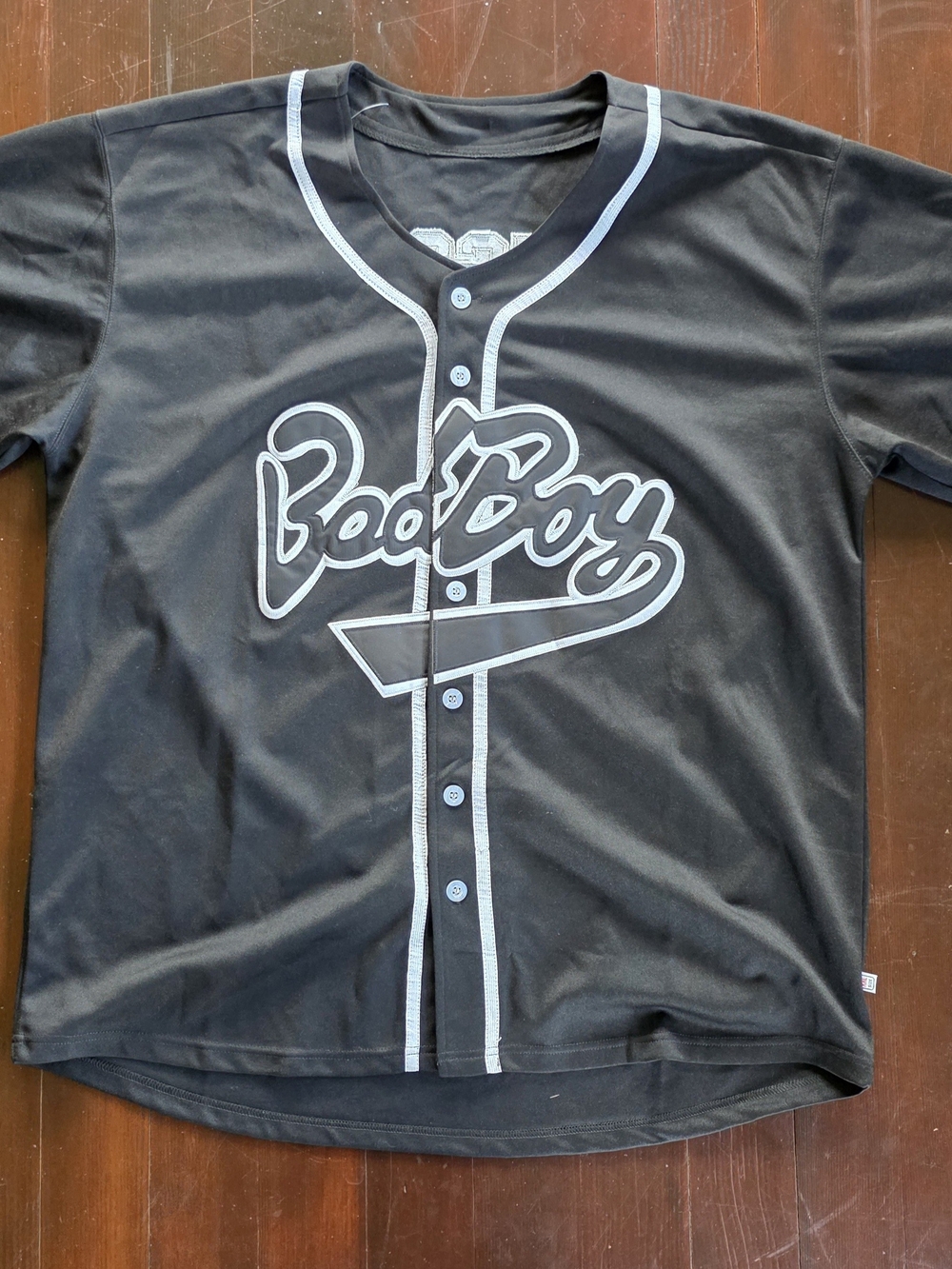 Bad Boy Records Biggie Smalls #10 baseball jersey